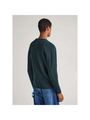 Sweter z okrągłym dekoltem Pepe Jeans zielony