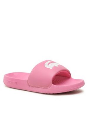 Sandály Lacoste růžové