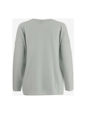 Sweter Allude fioletowy