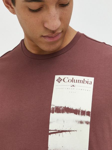 Pamučna majica s printom Columbia