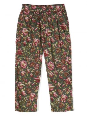Pantaloni a fiori By Walid verde