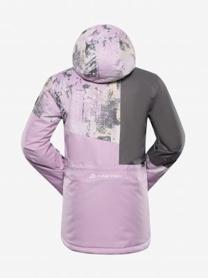 Lyžařská bunda Alpine Pro fialová