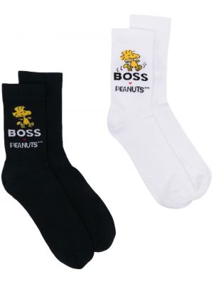 Sockor Boss vit