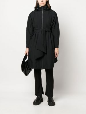 Trench imperméable Herno noir