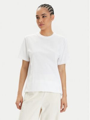 T-shirt oversize Champion blanc