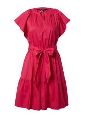 Priliehavé šaty Lauren Ralph Lauren ružová