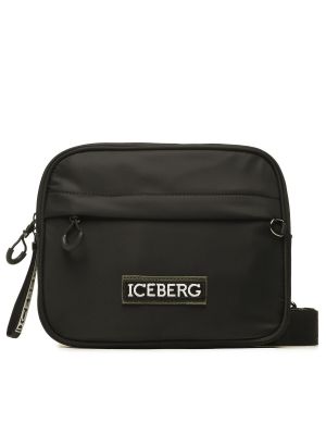 Crossbody táska Iceberg fekete