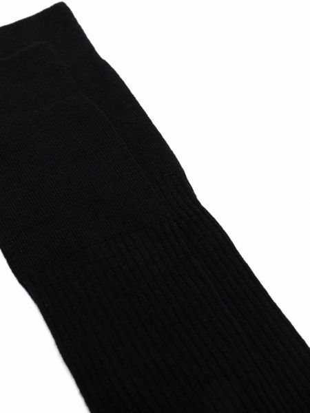 Chaussettes en tricot Dsquared2 noir