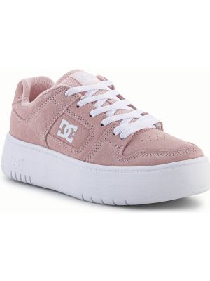 Tenisky na platformě Dc Shoes růžové