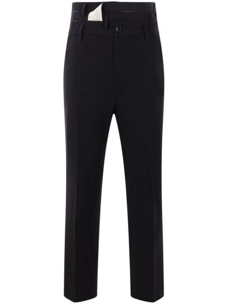 Pantaloni drepti Magliano negru