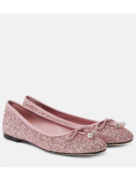 Ballerinas Jimmy Choo rosa