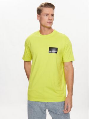 T-shirt Karl Lagerfeld Jeans jaune
