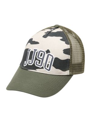 Kepurė Jack & Jones žalia