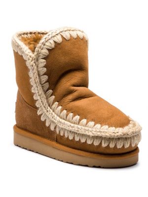 Čizme za snijeg Mou smeđa
