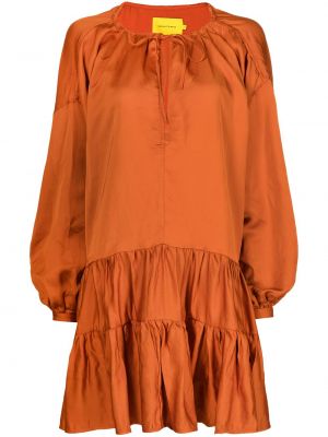 Šaty Marques'almeida, oranžová