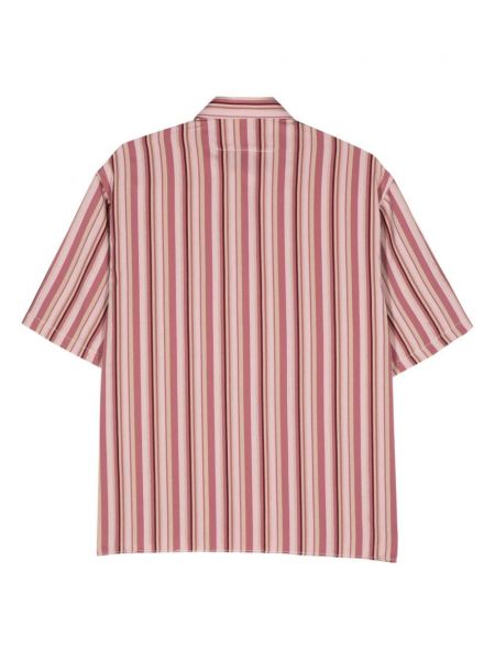 Koszula w paski Costumein różowa