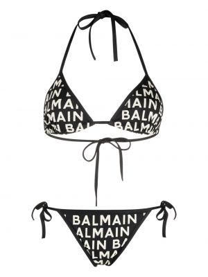 Bikini mit print Balmain