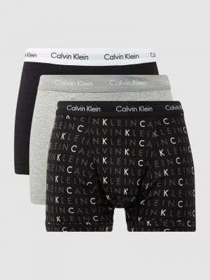 Szorty slim fit Calvin Klein Underwear czarne