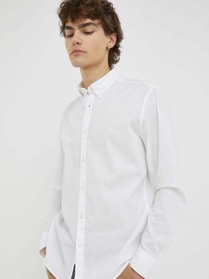 Памучна риза Marc O'polo бяло
