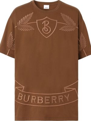 Футболка Burberry коричневая