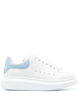 Sneakers με κορδόνια σουέντ με δαντέλα Alexander Mcqueen