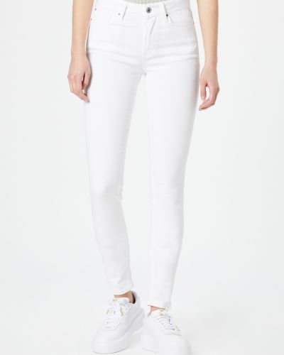 Jeans skinny Replay bianco