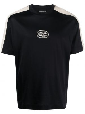 T-shirt Emporio Armani svart