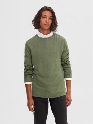 Džemper Selected Homme zelena