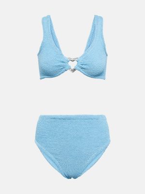 Bikini Hunza G azul