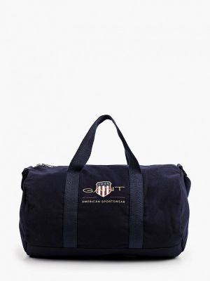 Спортивная сумка Gant, синяя