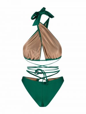 Strój kąpielowy Noire Swimwear zielony