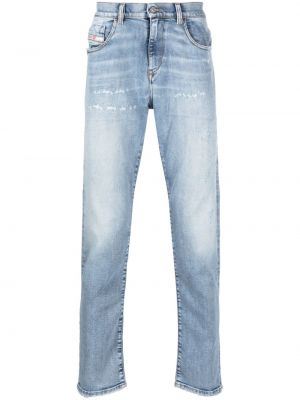 Skinny fit-jeans Diesel blå