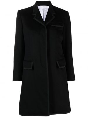 Kabát Thom Browne čierna