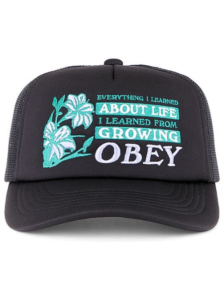 Sombrero Obey negro