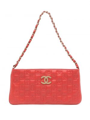 Torba na ramię Chanel Pre-owned - Czerwony