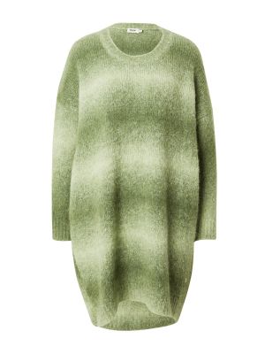 Pletené pletené šaty Brava Fabrics zelená
