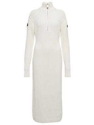 Sukienka midi Moncler Genius - Biały