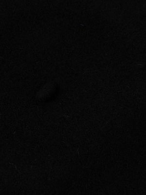 Vlněný baret Sisley černý