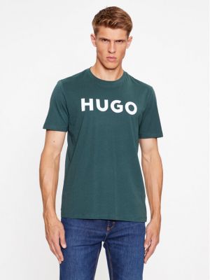 Póló Hugo zöld