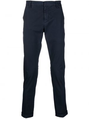 Pantaloni chino Dondup albastru