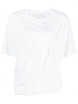 Koszulka bawełniana 3.1 Phillip Lim biała