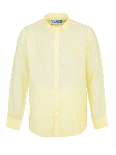 Camicia Us Polo Assn giallo