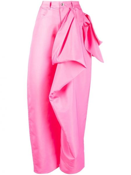 Панталон Marques'almeida розово