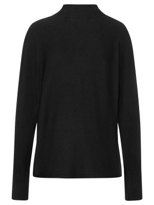 Пуловер More & More черно