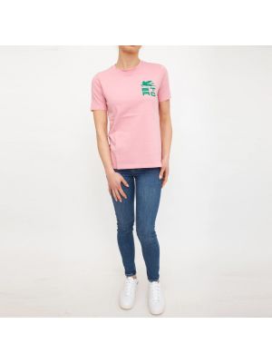 Koszulka Etro różowa