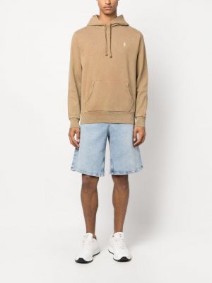 Shorts en jean Calvin Klein bleu