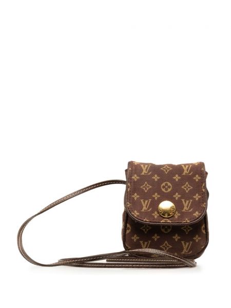 Mini taška Louis Vuitton Pre-owned hnedá
