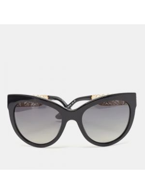 Okulary przeciwsłoneczne Dolce & Gabbana Pre-owned czarne