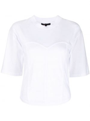 T-shirt Maje bianco