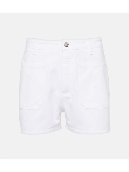 Hög midja jeansshorts Dolce&gabbana gul